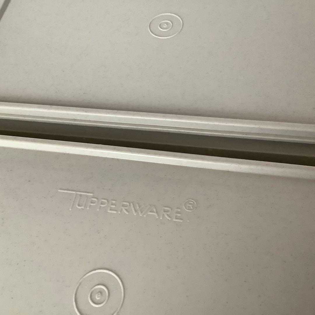 ち*え様 タッパーウェア Tupperware ライスキーパー 米びつ 保存容器