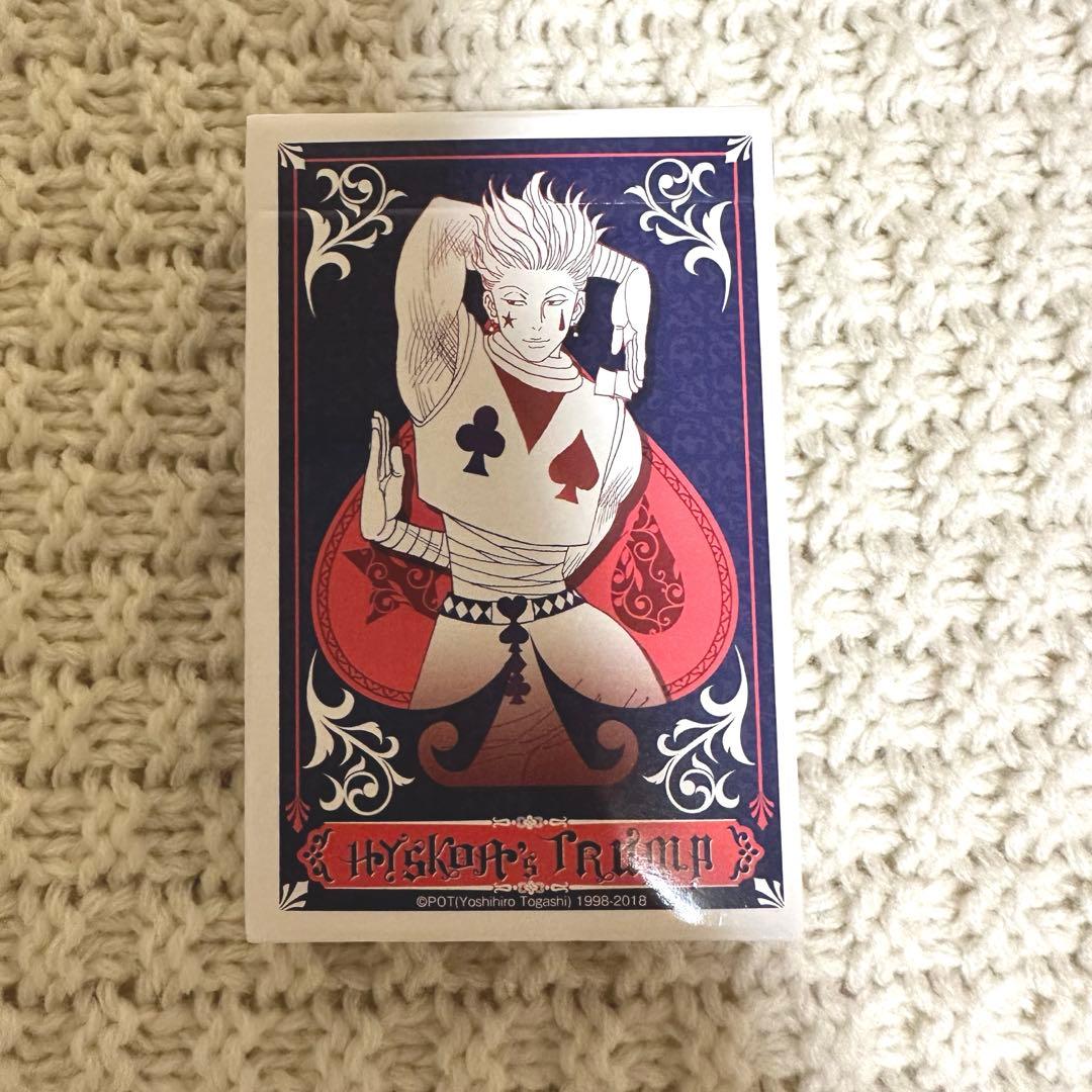 ハンターハンター HUNTER×HUNTER ヒソカ トランプ ジャンプ展 - メルカリ