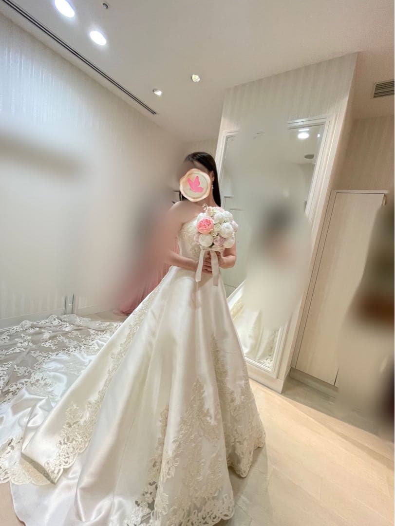 ピオニーブーケ 芍薬 結婚式 花嫁ブーケ ※ブートニア付き