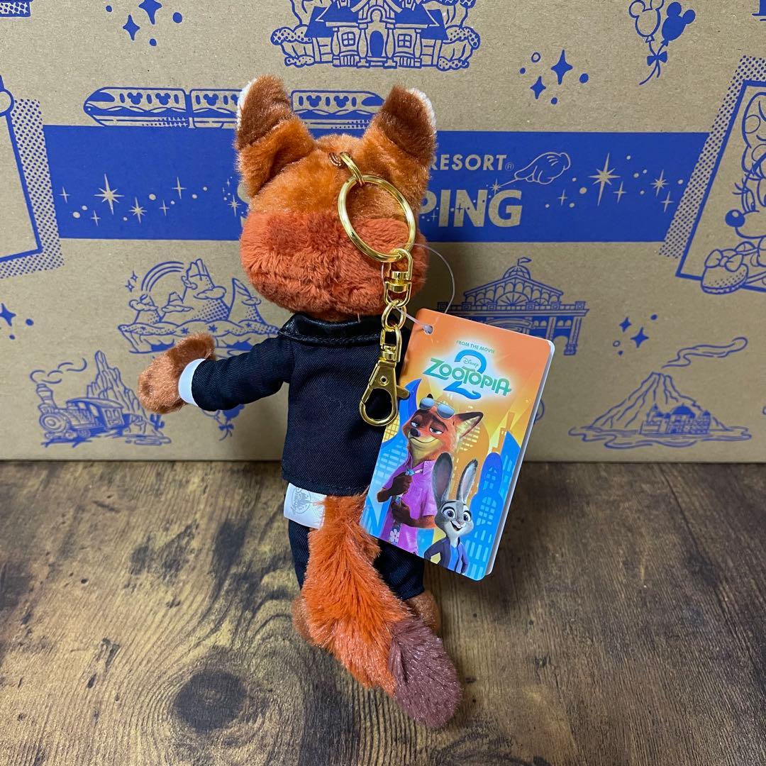 ニック・ワイルド ぬいぐるみキーホルダー・キーチェーン フォーマル