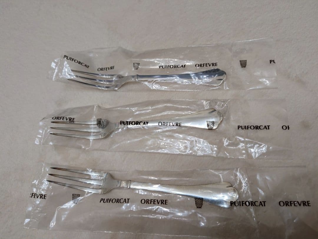 オールドピュイフォルカ　PUIFORCAT ORFEVRE
