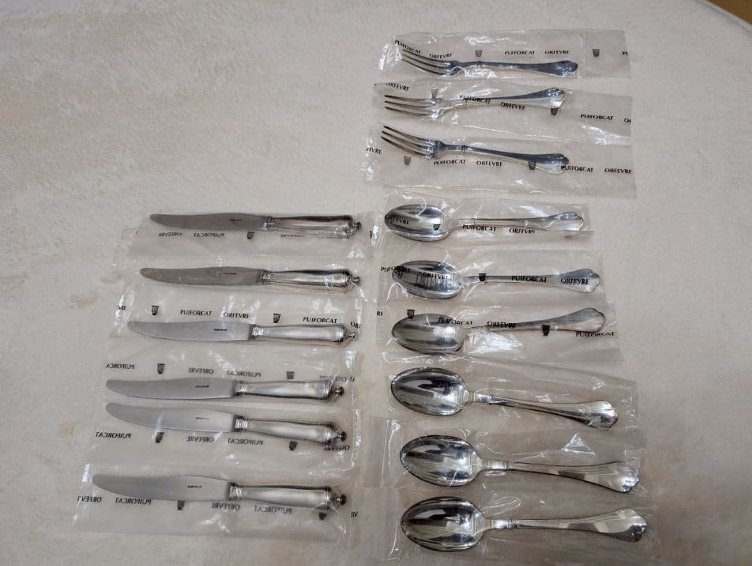 オールドピュイフォルカ　PUIFORCAT ORFEVRE