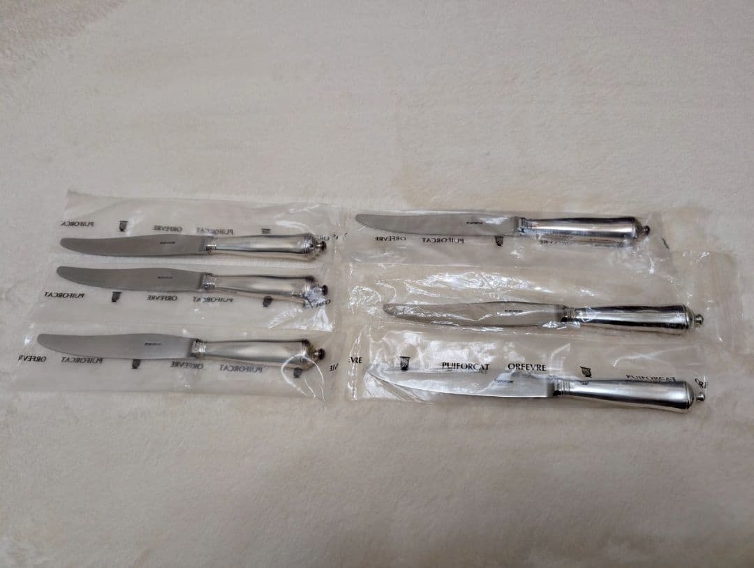 オールドピュイフォルカ　PUIFORCAT ORFEVRE