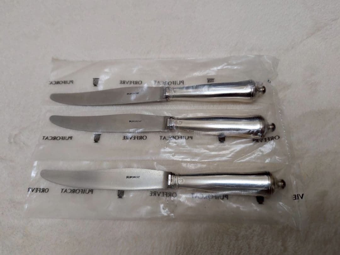 オールドピュイフォルカ　PUIFORCAT ORFEVRE