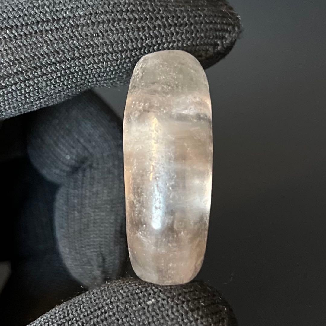 古墳時代 本水晶 勾玉 奈良県伝承◎装身具 祭祀具 古墳期 天然石 古美術 骨董