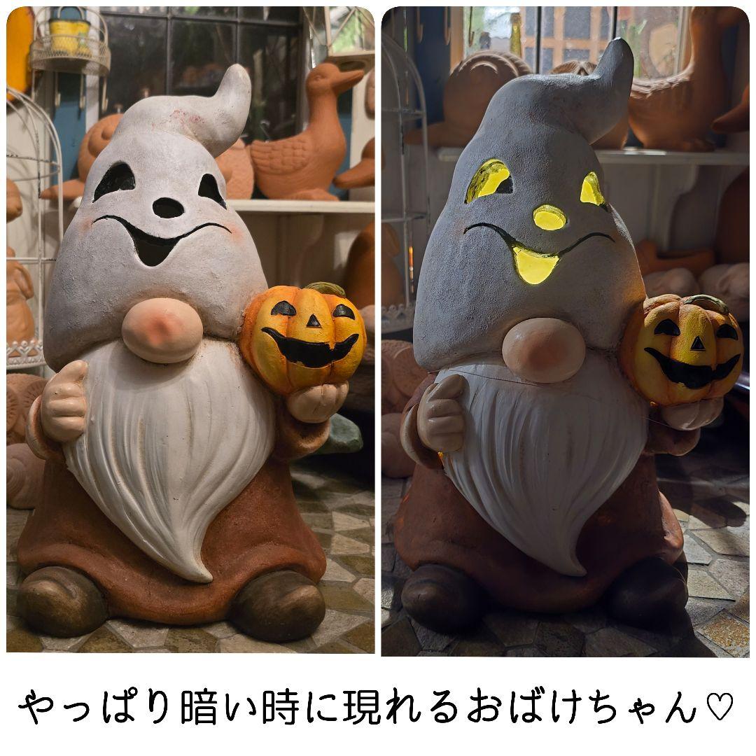 見たことのないとっても珍しいノームさんの電池ボックス式オブジェ♡1