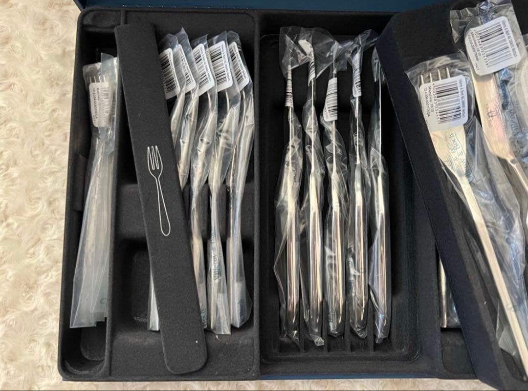 ビレロイ&ボッホ　カトラリーセット　マルケージ　ディナーセット〈30本セット〉