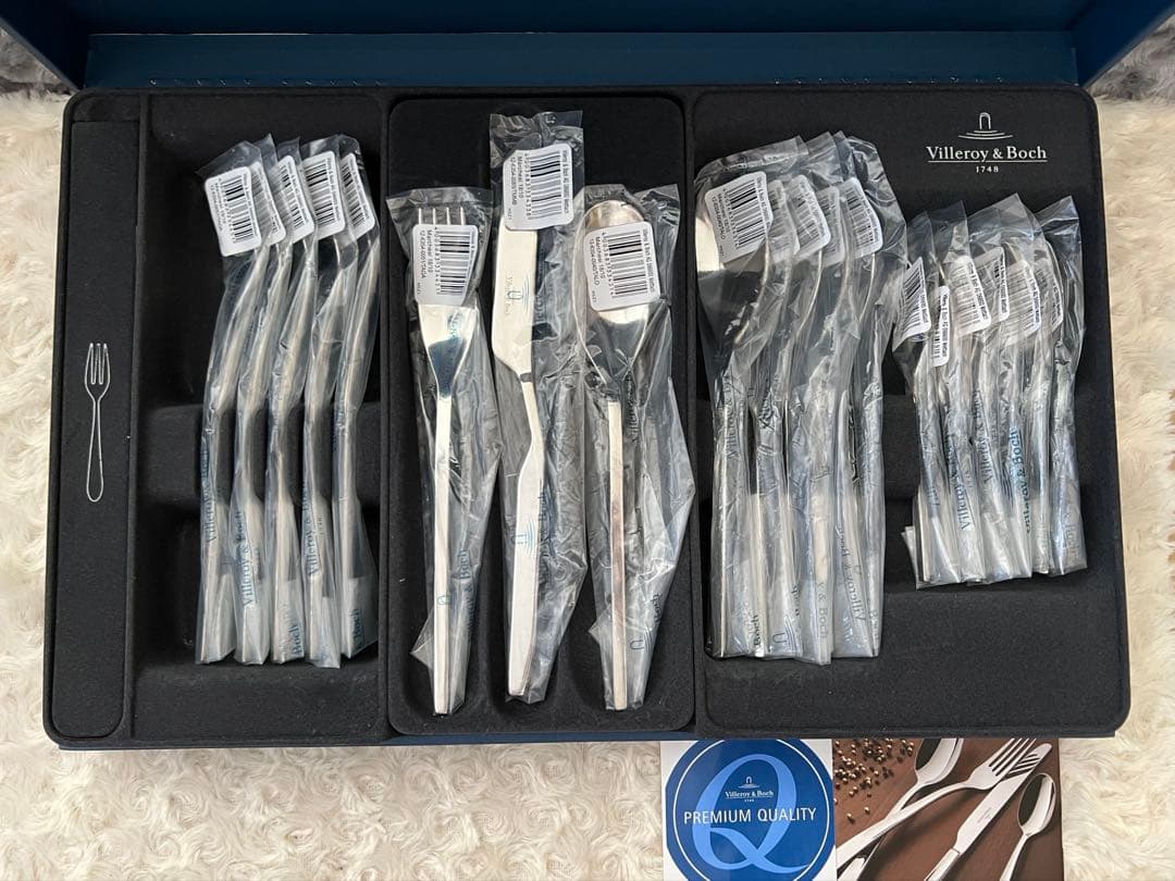 ビレロイ&ボッホ　カトラリーセット　マルケージ　ディナーセット〈30本セット〉
