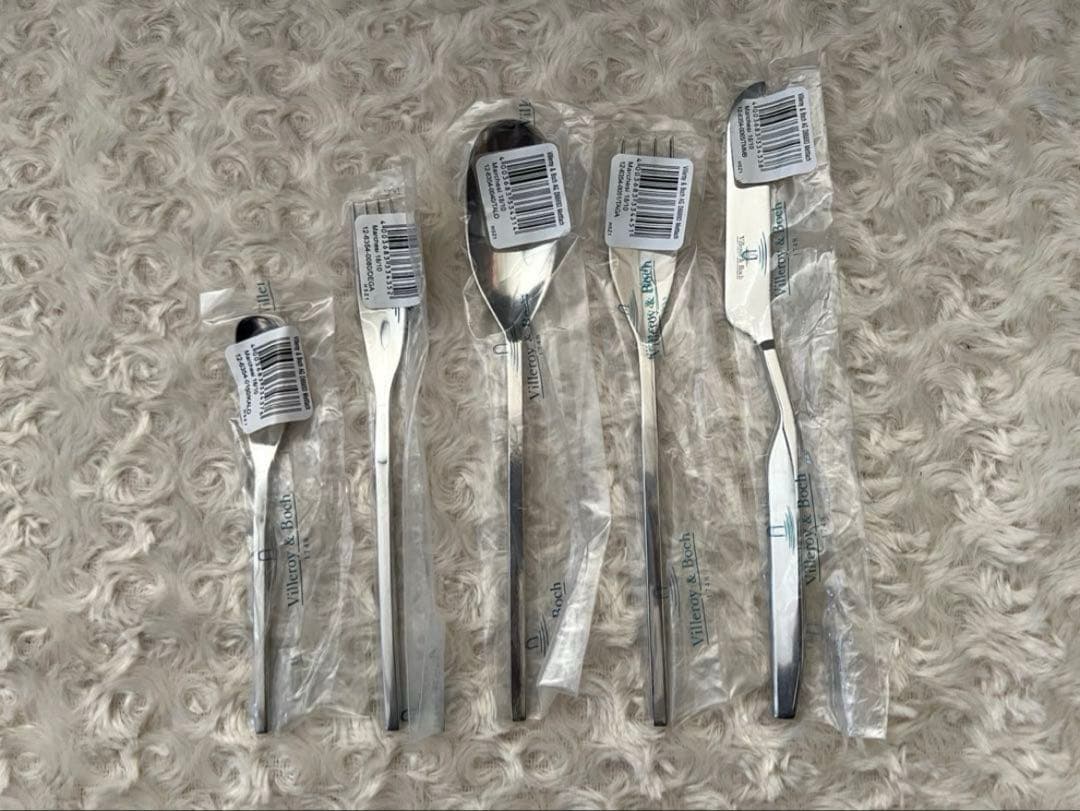 ビレロイ&ボッホ　カトラリーセット　マルケージ　ディナーセット〈30本セット〉