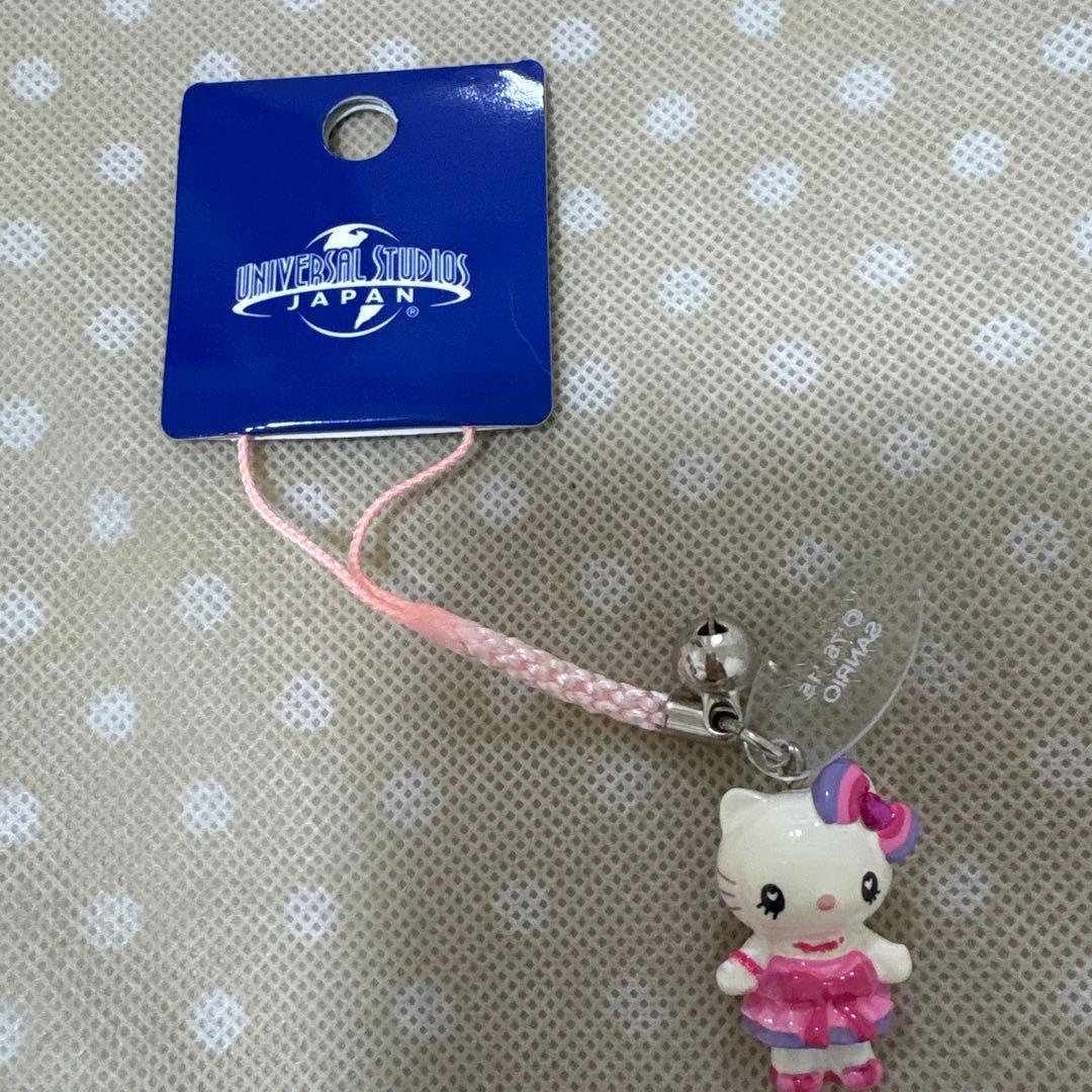 ハローキティ ストラップ USJ