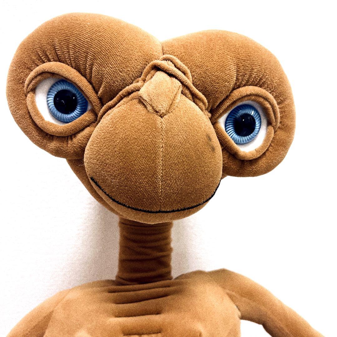 レア ET トイザらス 喋る トーキング特大ぬいぐるみ 60cm - メルカリ