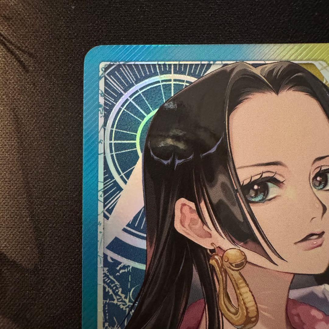 防湿庫保管】ハンコック リーパラ 蒼海の七傑 青黄ハンコック デッキ