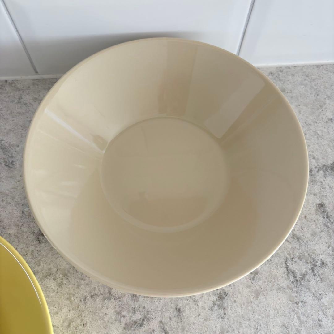 イッタラ☆ティーマ ディーププレート 21cm 2つセット