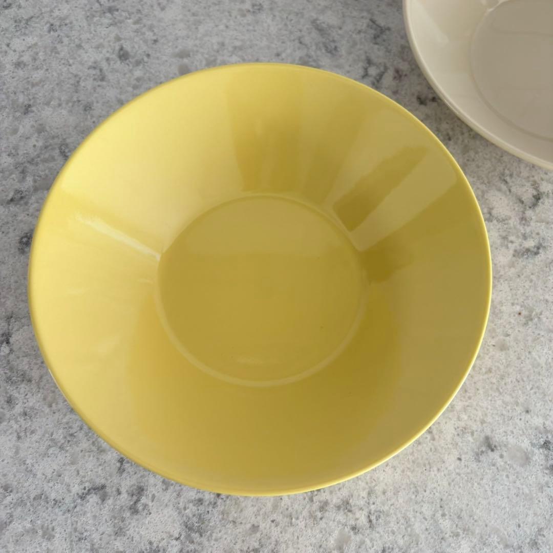 イッタラ☆ティーマ ディーププレート 21cm 2つセット