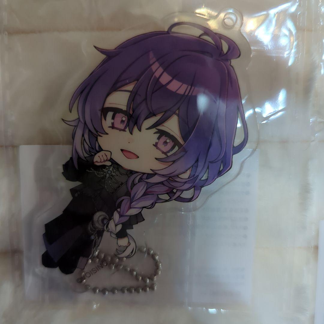 ブラフラ リンドウネイロ スターターグッズ アクリルキーホルダー 特典