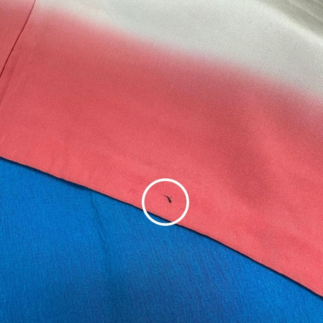 【着物と帯 時流】O24304s◇七五三 7才女の子着物◇手描き友禅百貨店取扱品