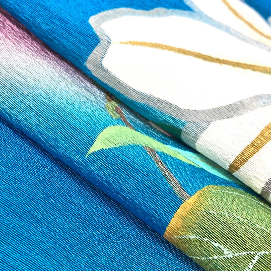 【着物と帯 時流】O24304s◇七五三 7才女の子着物◇手描き友禅百貨店取扱品