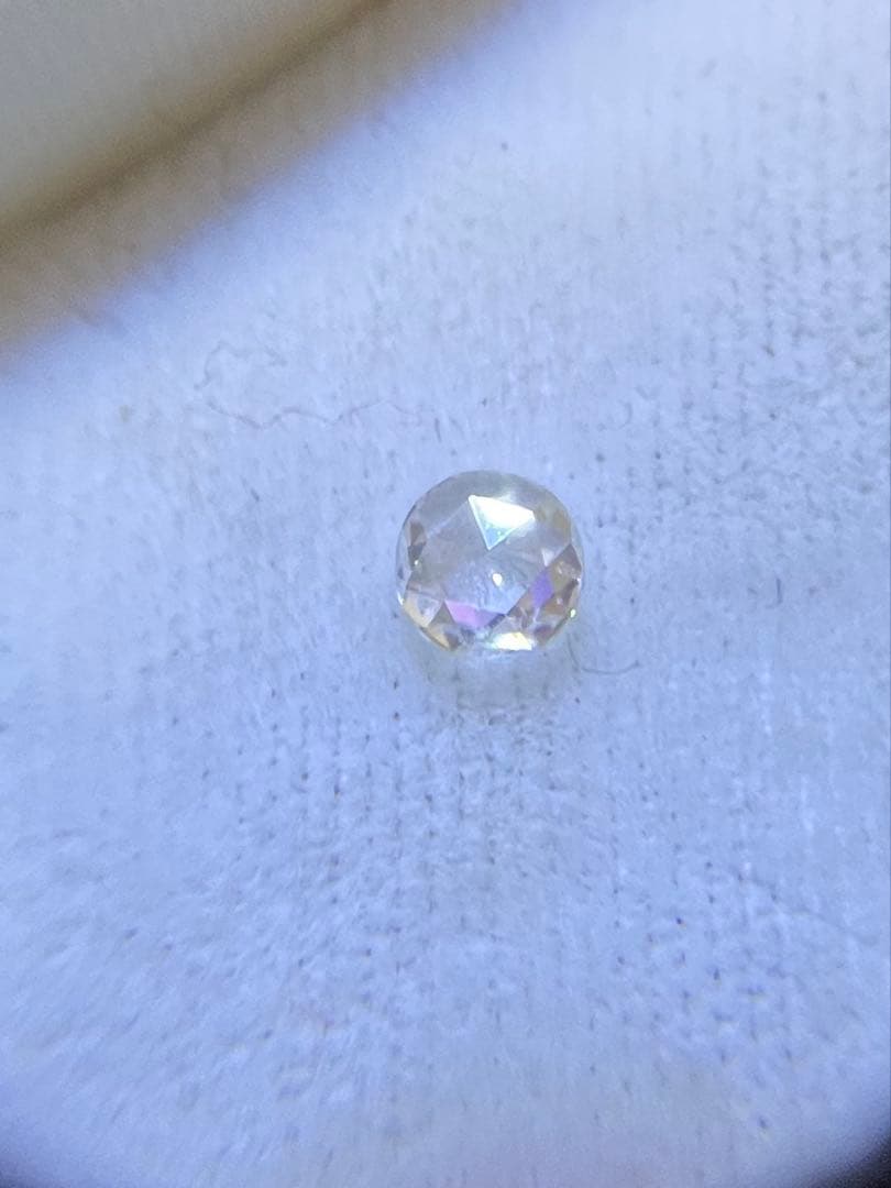 ローズカットダイヤモンド　0.263ct