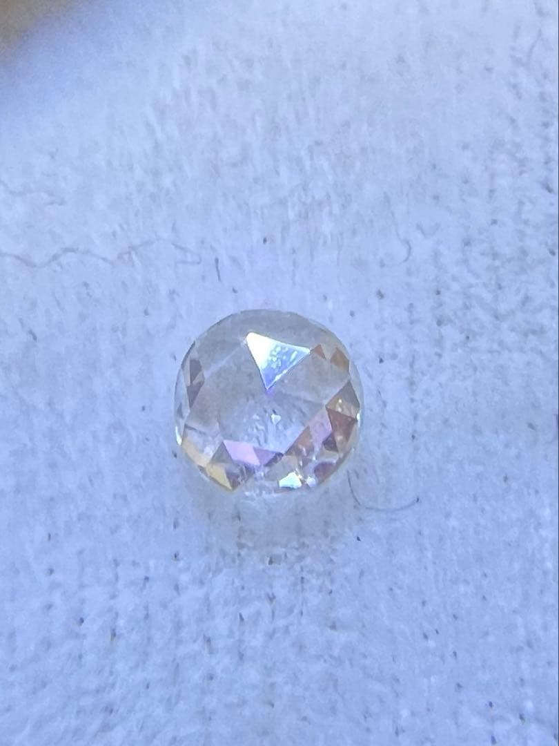 ローズカットダイヤモンド　0.263ct
