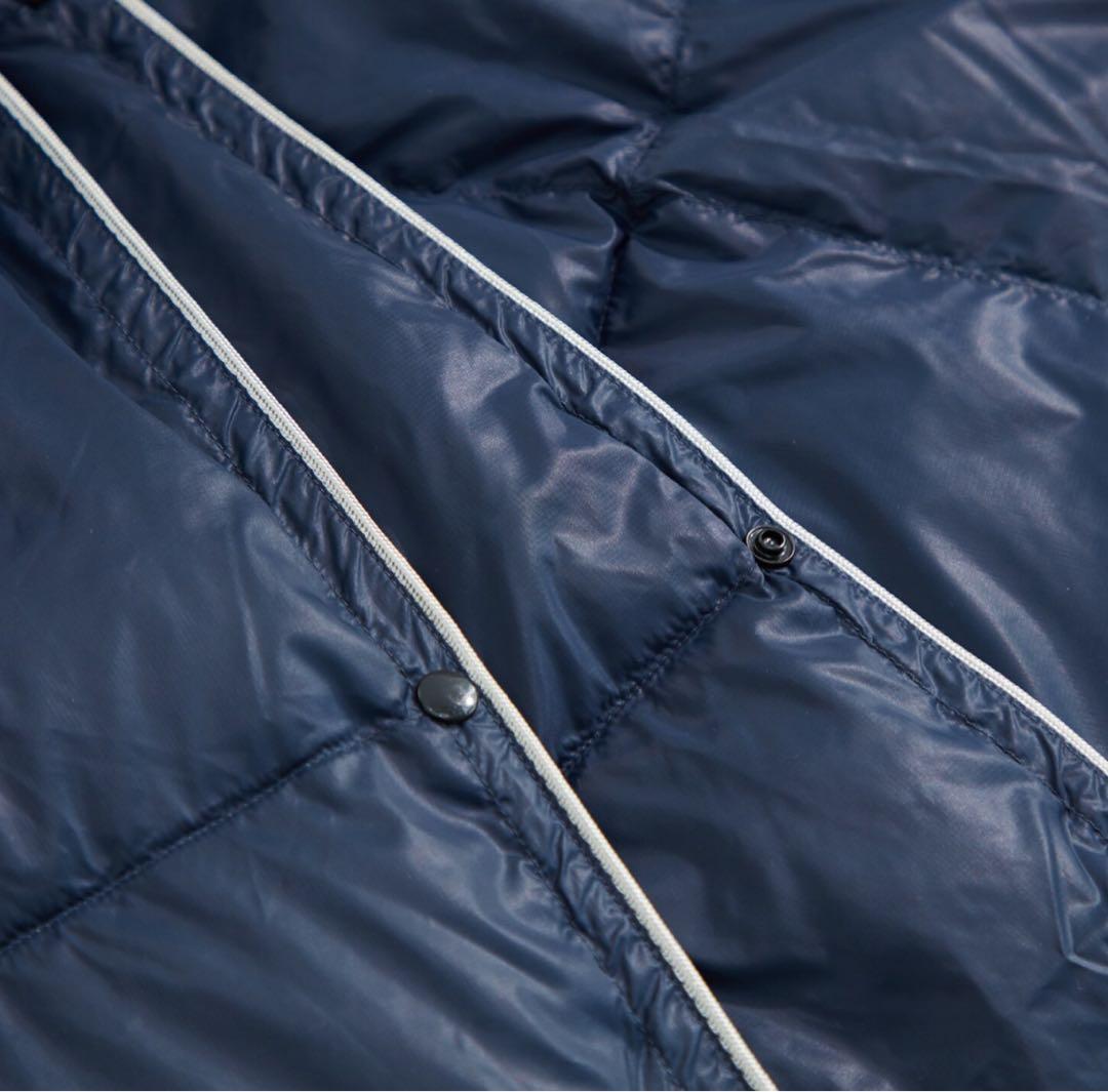 モスコビーリッチダウン 軽い薄いコンパクト防災マルチユースなモバイルダウンキルト