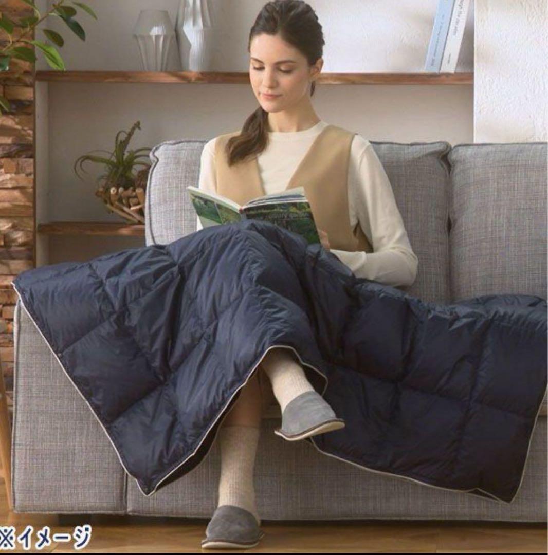 モスコビーリッチダウン 軽い薄いコンパクト防災マルチユースなモバイルダウンキルト