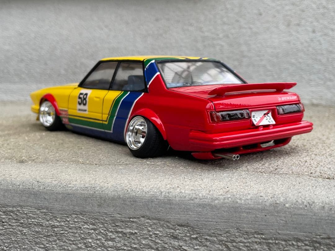 51クレスタ GX51 福岡仕様 北九州仕様 街道レーサー グラチャン LB