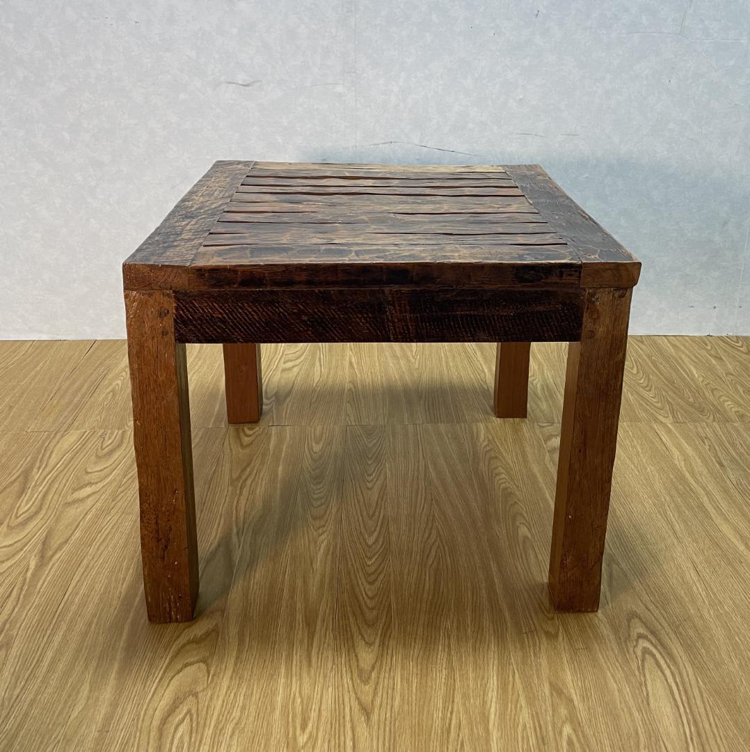 K♢1084 テーブル 　流木で作ったテーブル