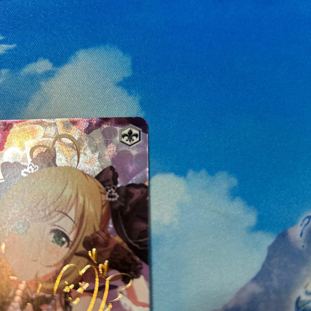 愛されクイーン・はぁと 佐藤心 sp サイン アイドルマスター デレマス