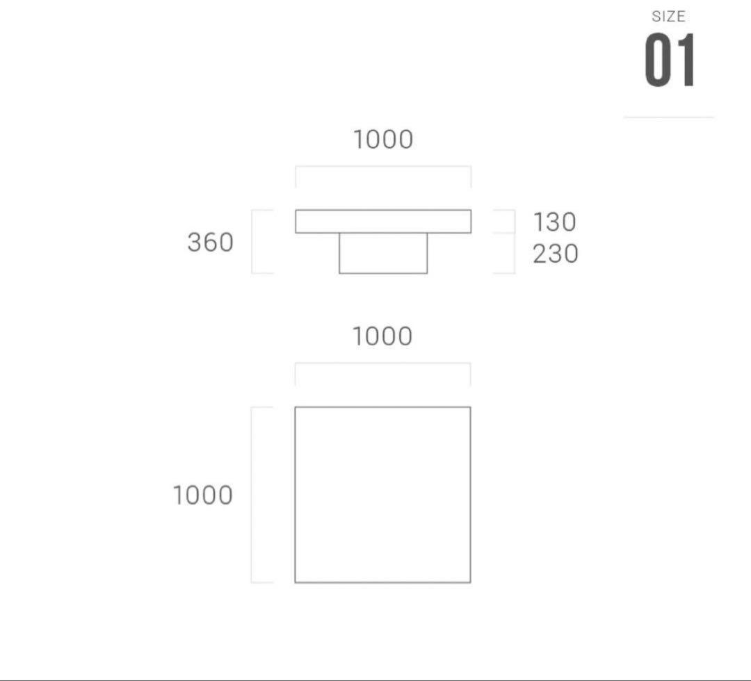 ARMONIA アルモニア　センターテーブル LACCA