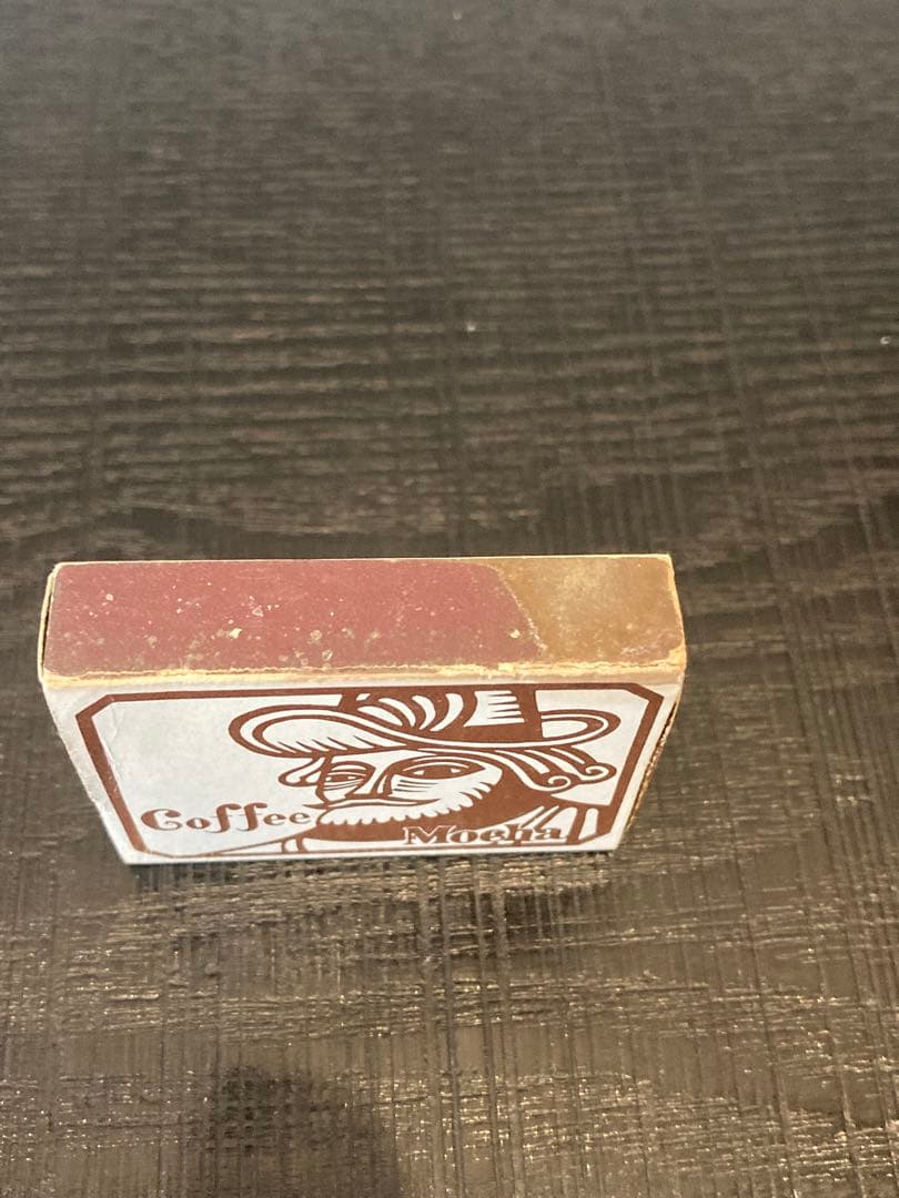 吉祥寺 珈琲 もか マッチ箱 入手困難 しめぎ交紀 標交紀 コーヒー
