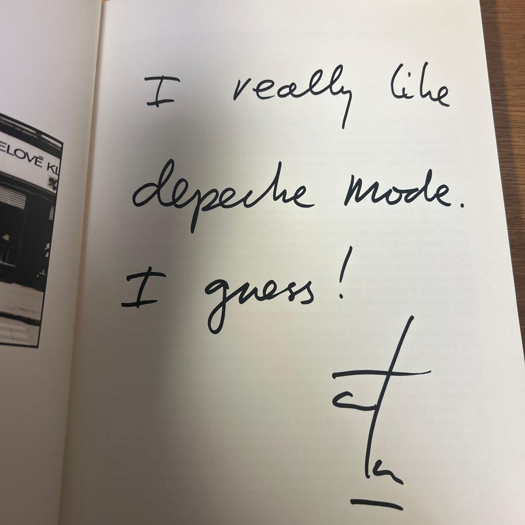 Depeche Mode Strangers 写真集