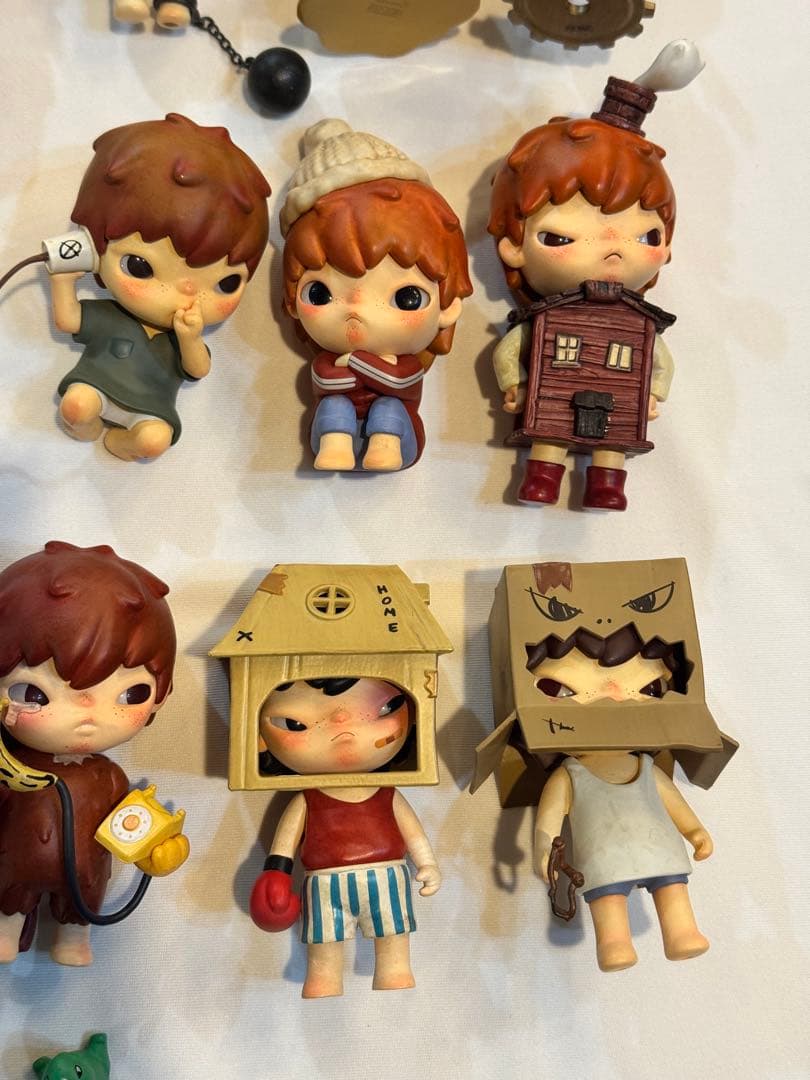 573＊POP MART HIRONO The Other One　フィギア