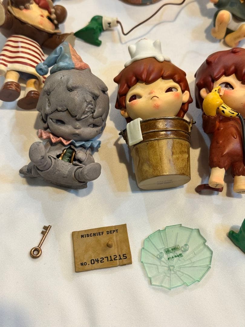 573＊POP MART HIRONO The Other One　フィギア