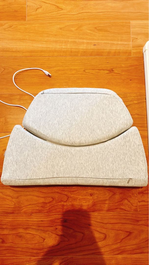 ぼ　　温熱機能付き枕 62cm グレー