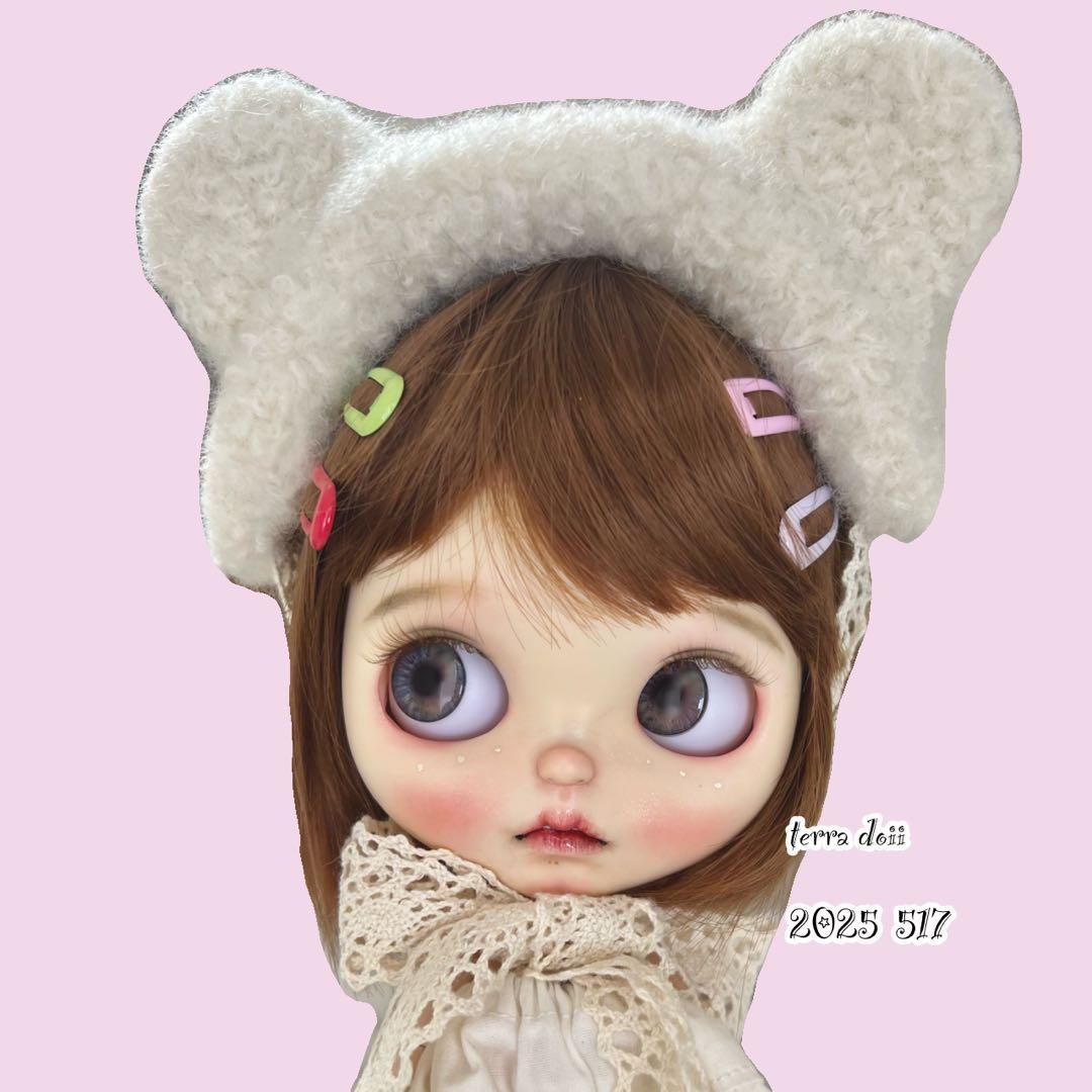 リカちゃん ブライス アウトフィット ～アニマルドーナツ／ベージュ