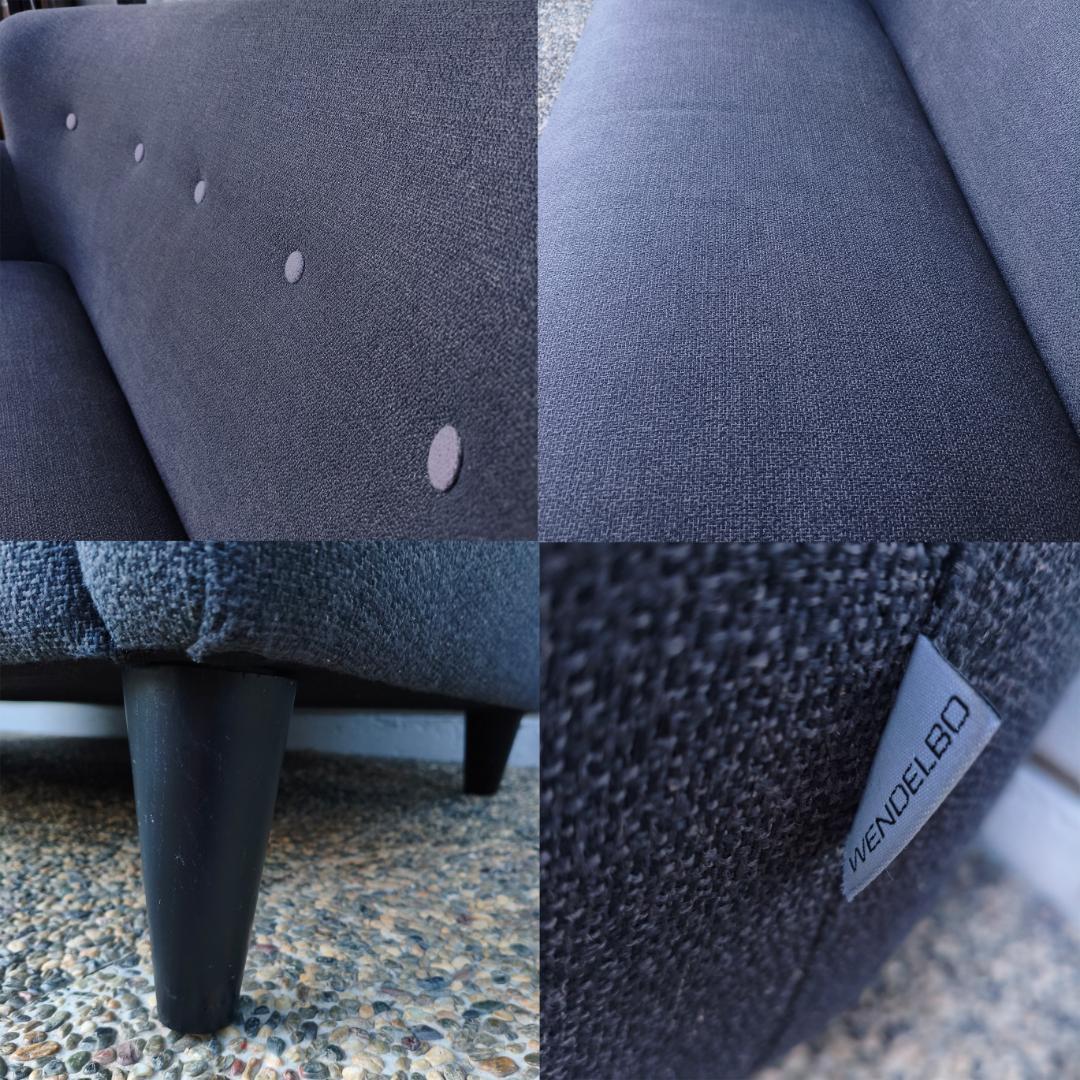 北欧 デンマーク王室御用達 WENDELBO ヴェネルボ ソファ 高級 - メルカリ