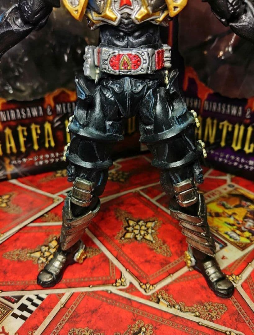 sic S.I.C. 仮面ライダー剣 仮面ライダーグレイブ 改造完成品 - メルカリ