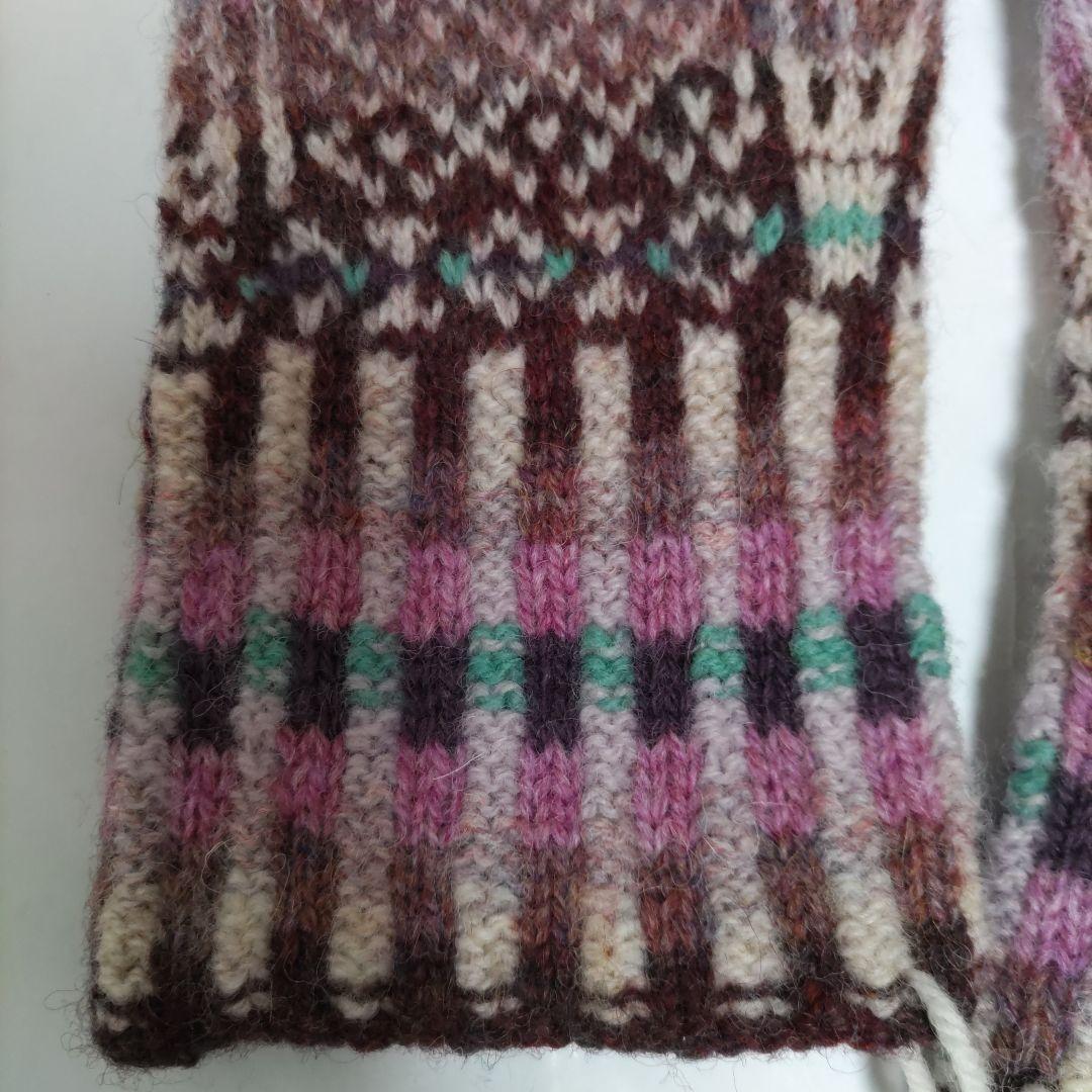 手袋物語 フェアアイル手袋