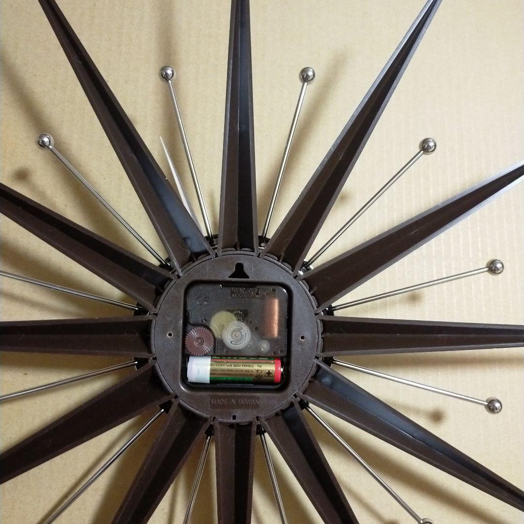 ウォールクロック　サンバースト★