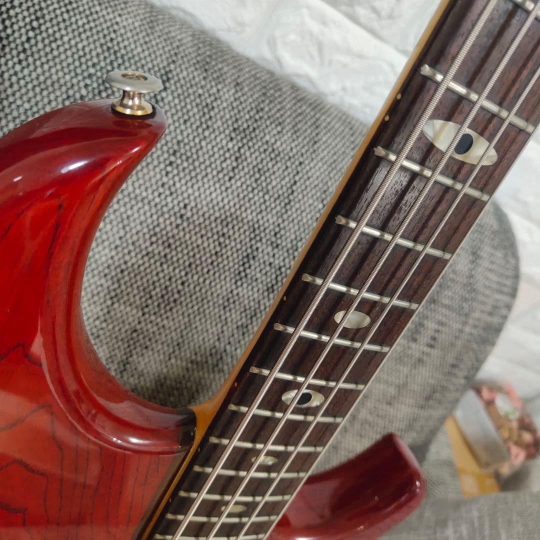 【希少】ARIA PRO II SB-RSZ EMG スルーネック