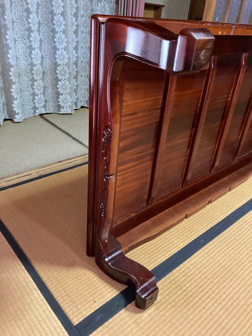 木製座卓 大きめ 伝統的な和風デザイン