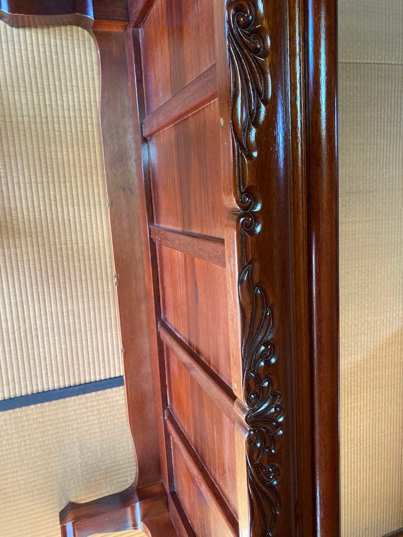 木製座卓 大きめ 伝統的な和風デザイン