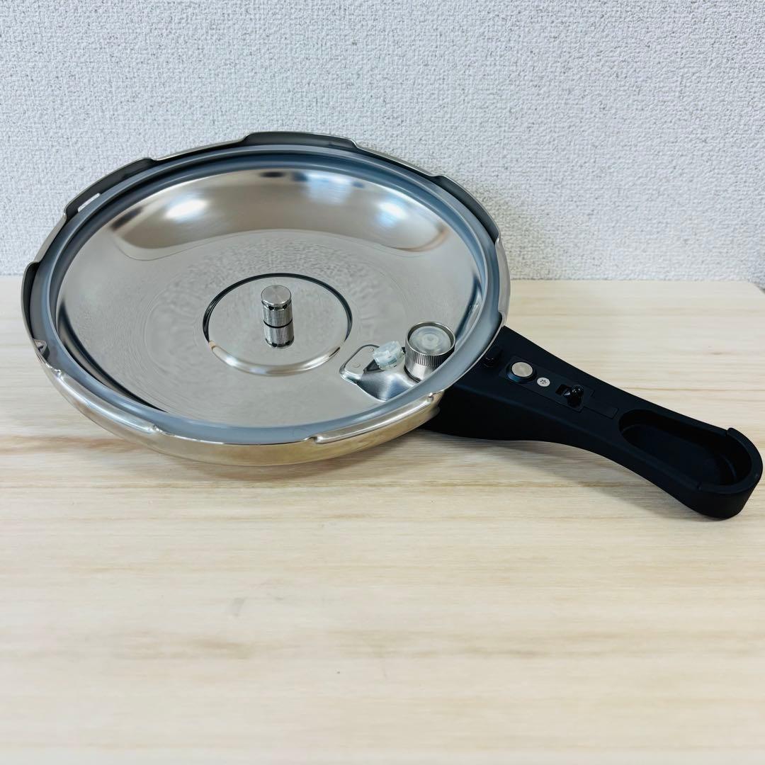 【未使用品】ゼロ活力なべ 圧力鍋 アサヒ軽金属 IH対応 5.5L