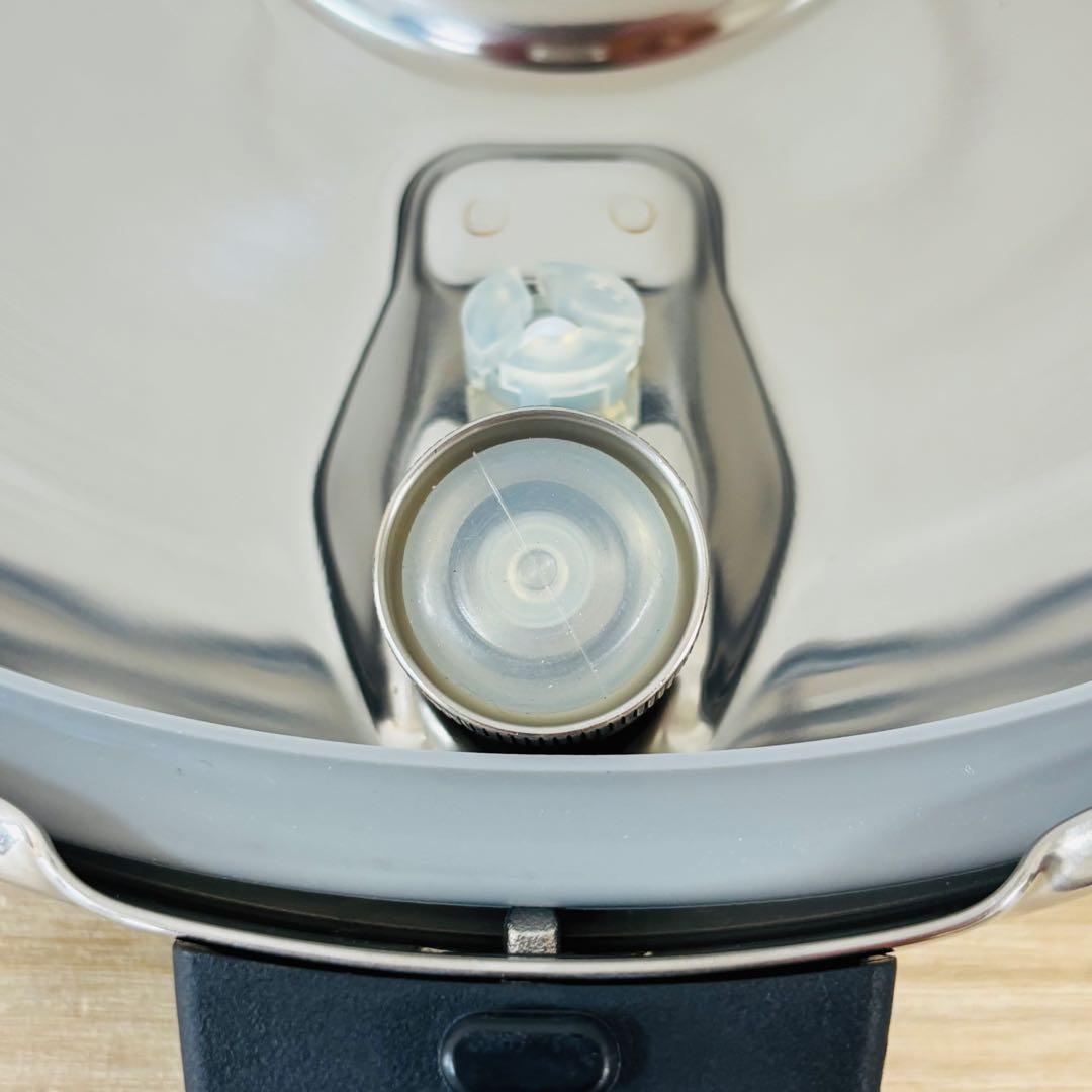 【未使用品】ゼロ活力なべ 圧力鍋 アサヒ軽金属 IH対応 5.5L