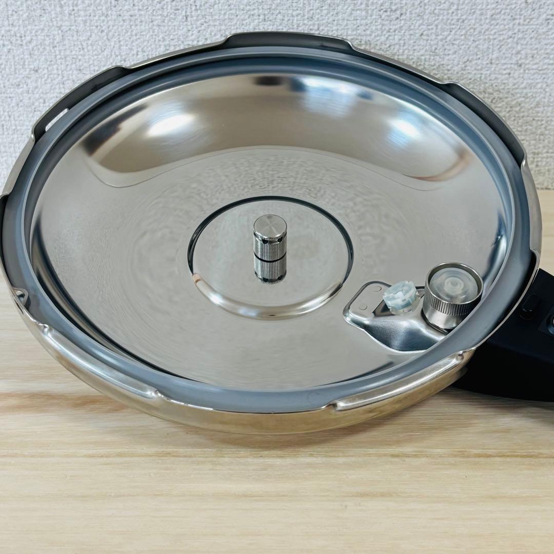 【未使用品】ゼロ活力なべ 圧力鍋 アサヒ軽金属 IH対応 5.5L