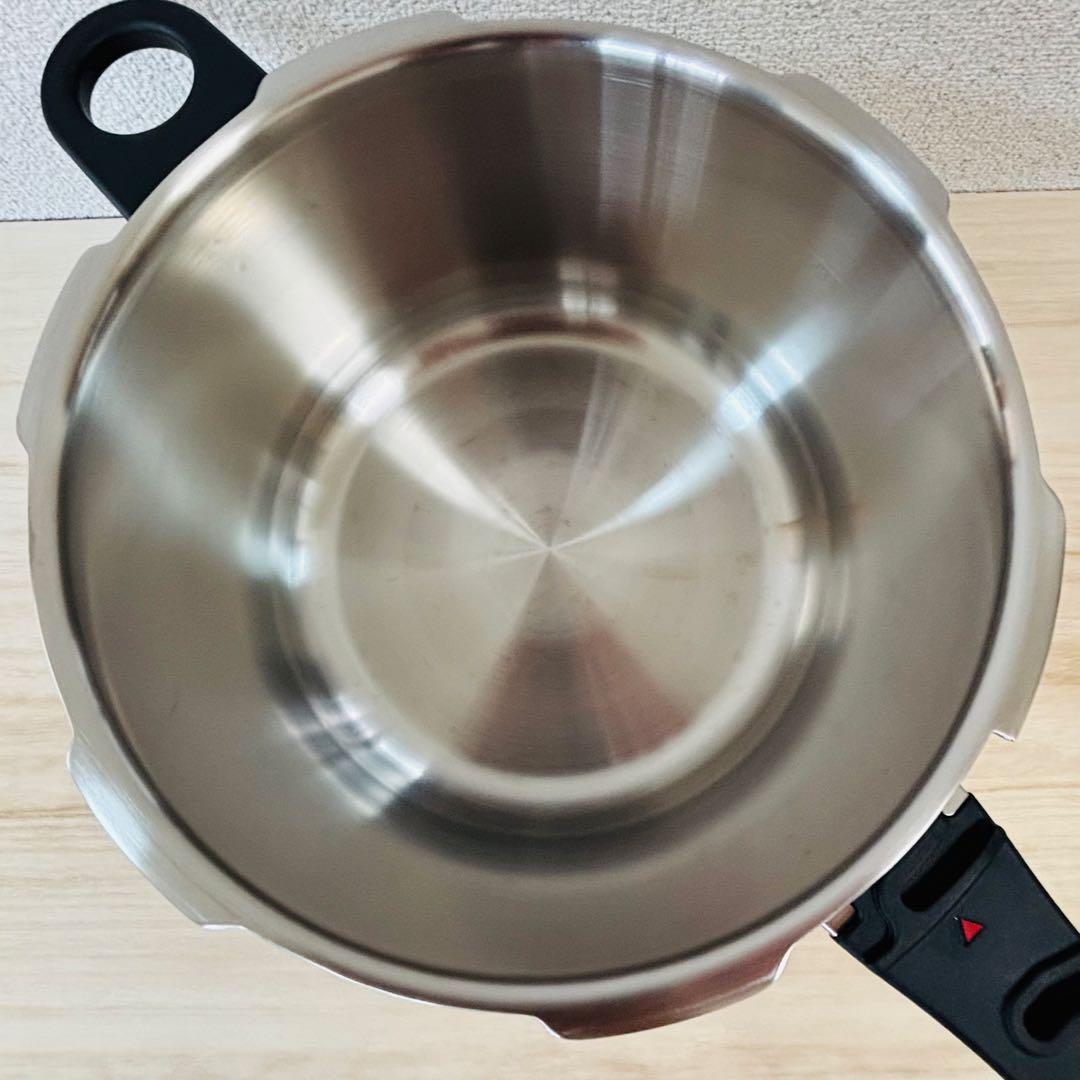 【未使用品】ゼロ活力なべ 圧力鍋 アサヒ軽金属 IH対応 5.5L