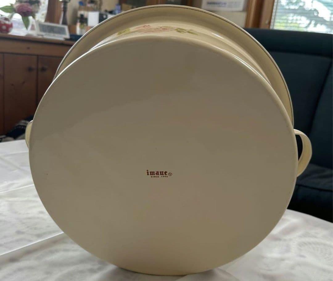 imane ダイアナローズ　たらい　ウォッシュタブ　未使用品