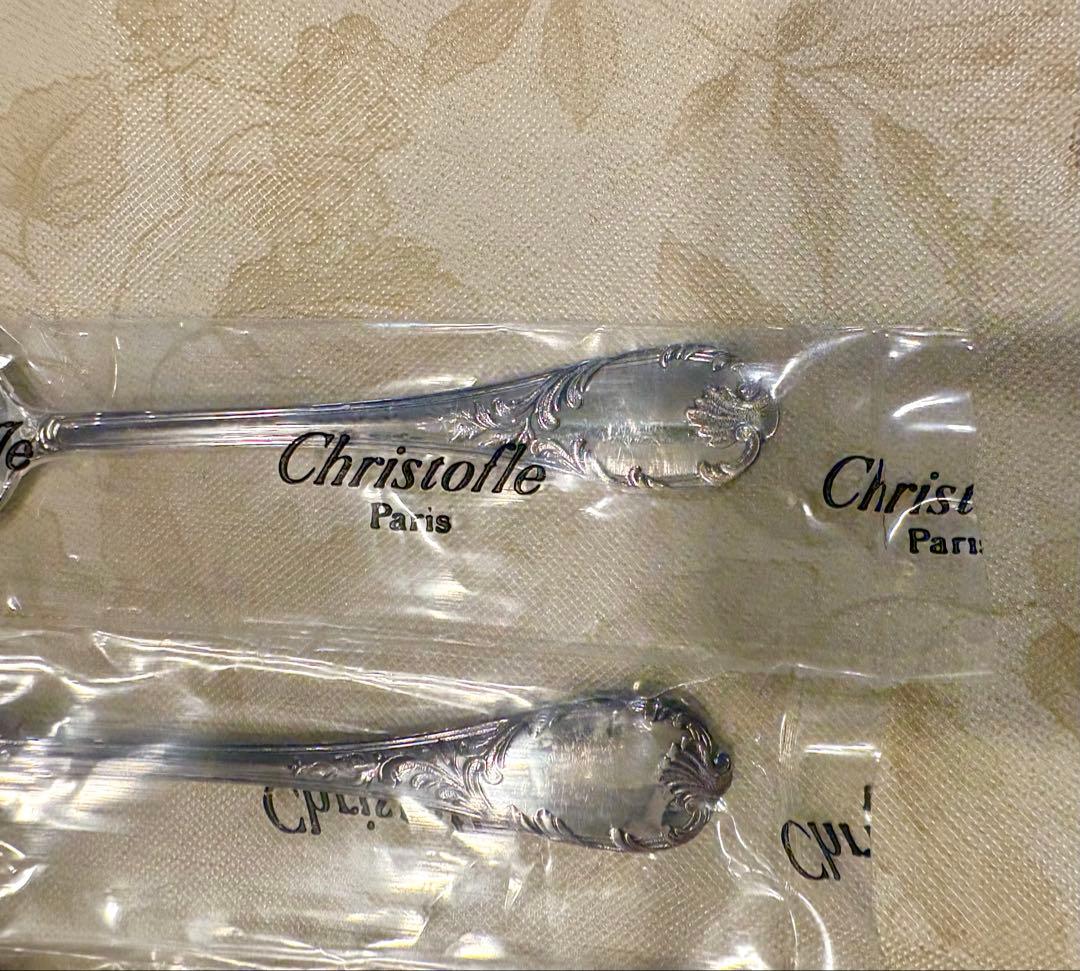 クリストフル　MARLY マルリー　　スプーン4本