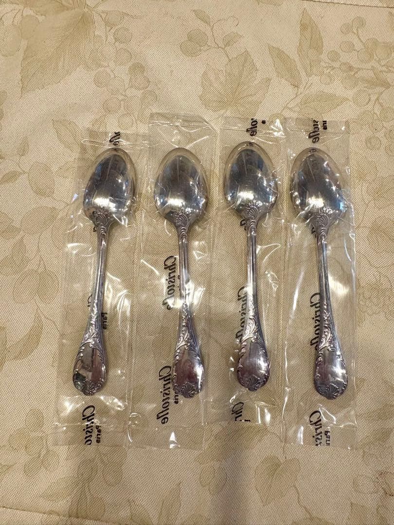 クリストフル　MARLY マルリー　　スプーン4本