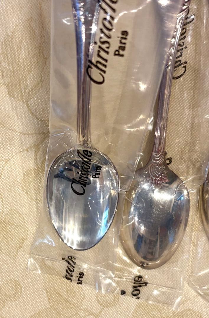 クリストフル　MARLY マルリー　　スプーン4本